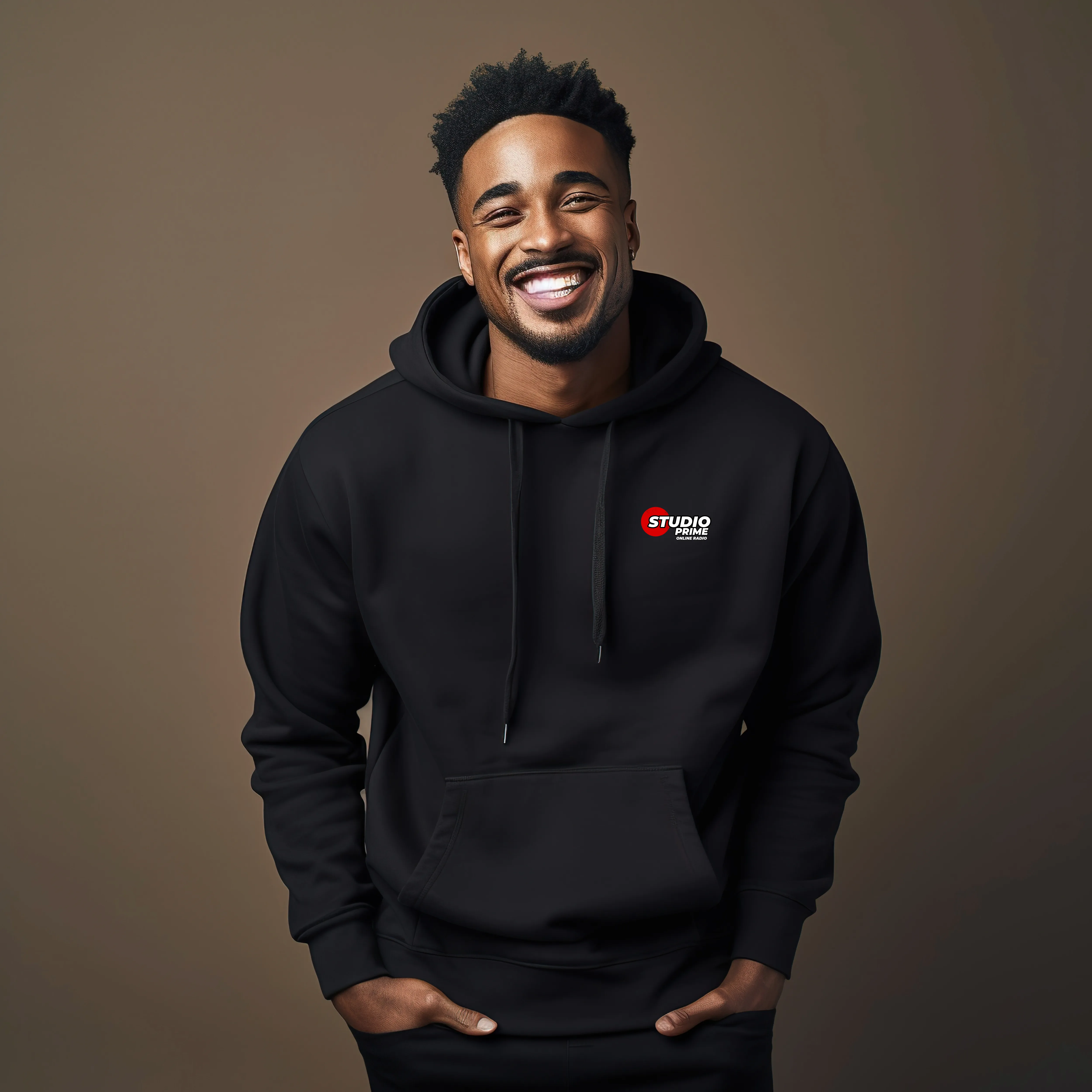 Studio Prime Official Hoodie (Black)